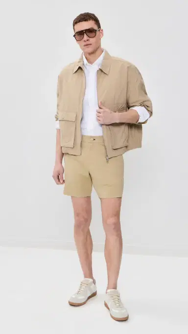 Rhone Commuter Flyweight Shorts 7 Light Khaki 38 | Thumbnail 5