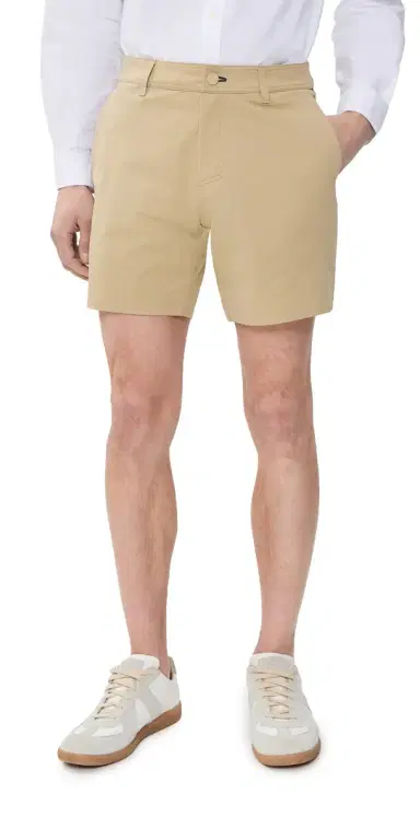 Rhone Commuter Flyweight Shorts 7 Light Khaki 38 | Thumbnail 1