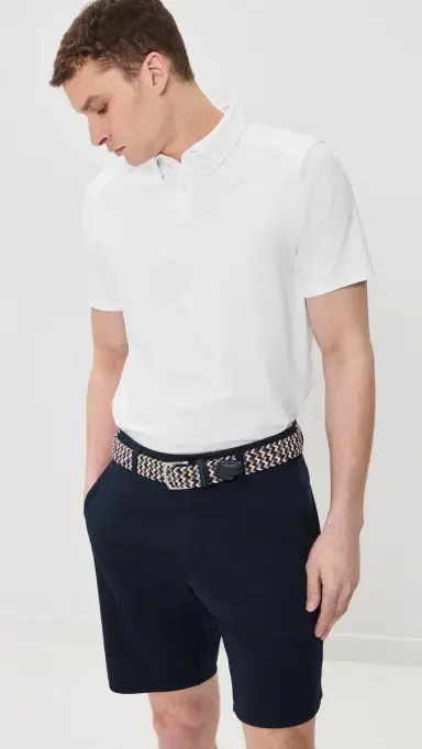 Rhone Commuter Polo Business White L | Thumbnail 2