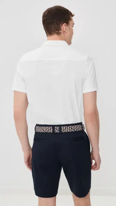 Rhone Commuter Polo Business White L | Thumbnail 3