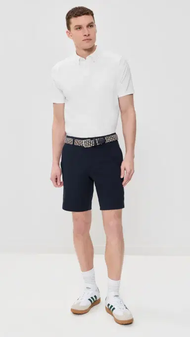 Rhone Commuter Polo Business White L | Thumbnail 5