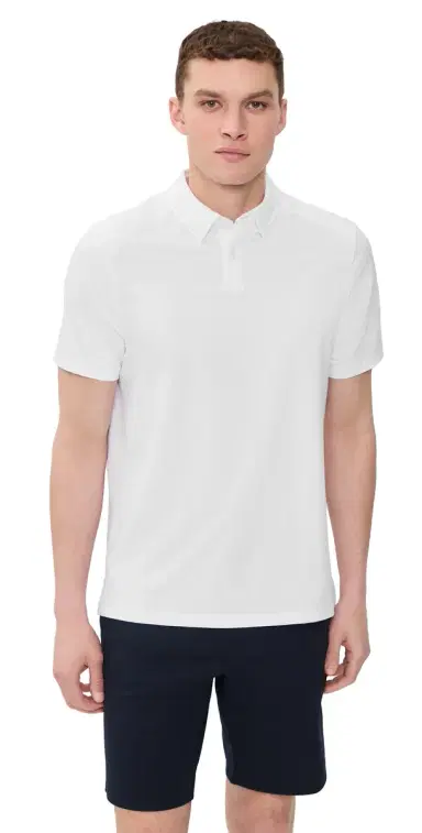 Rhone Commuter Polo Business White L | Thumbnail 1