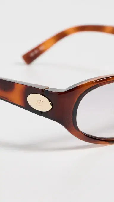 Le Specs Popalicious Glasses Toffee Tort One Size | Thumbnail 5