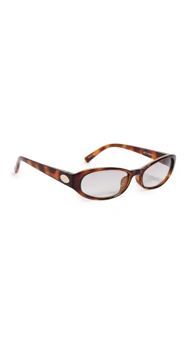 Le Specs Popalicious Glasses Toffee Tort One Size | Thumbnail 6