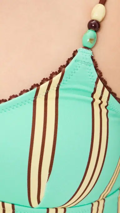 Damson Madder Trudi Tankini Top Mint | Thumbnail 6