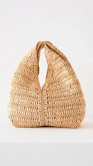 A.L.C. A. L.C. Simone Raffia Bag | Thumbnail 2 A.L.C. A. L.C. Simone Raffia Bag | Thumbnail 2