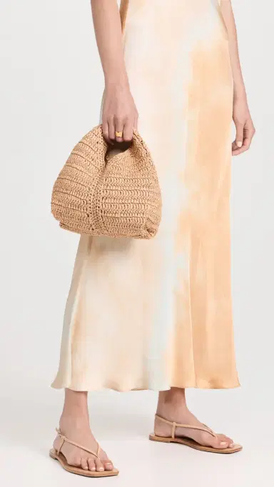 A.L.C. A. L.C. Simone Raffia Bag | Thumbnail 3 A.L.C. A. L.C. Simone Raffia Bag | Thumbnail 3