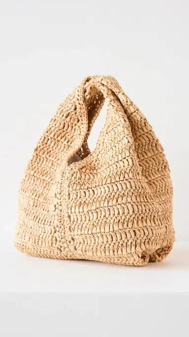 A.L.C. A. L.C. Simone Raffia Bag | Thumbnail 4 A.L.C. A. L.C. Simone Raffia Bag | Thumbnail 4