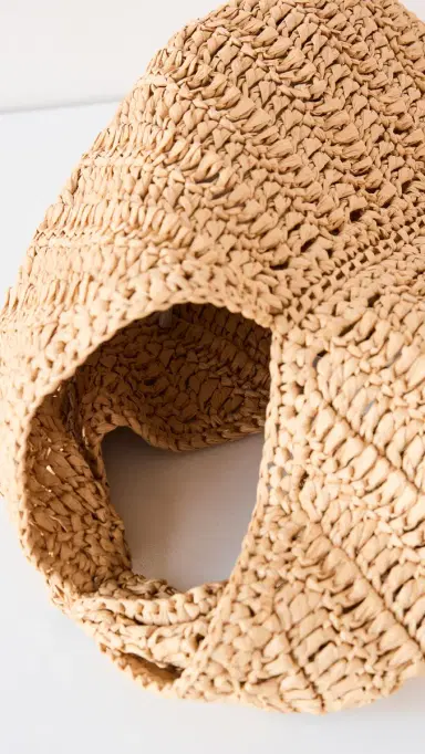 A.L.C. A. L.C. Simone Raffia Bag | Thumbnail 6 A.L.C. A. L.C. Simone Raffia Bag | Thumbnail 6