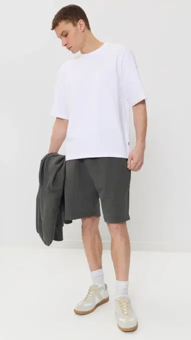 Power Goods Loopback Shorts 7 Washed Black | Thumbnail 2 Power Goods Loopback Shorts 7 Washed Black | Thumbnail 2