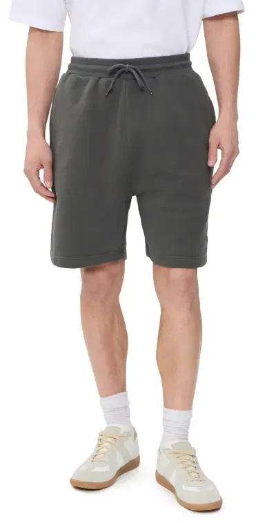 Power Goods Loopback Shorts 7 Washed Black | Thumbnail 1 Power Goods Loopback Shorts 7 Washed Black | Thumbnail 1