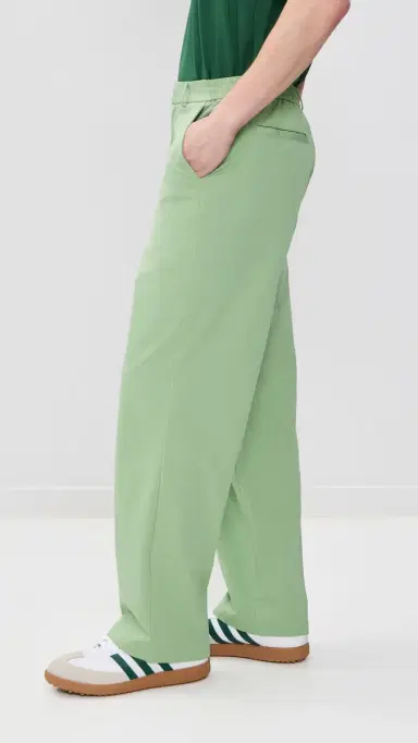 Malbon Golf x Birds of Georgia Magnolia Pants Seafoam Sage S | Thumbnail 4