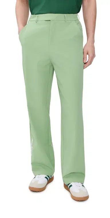 Malbon Golf x Birds of Georgia Magnolia Pants Seafoam Sage S | Thumbnail 1