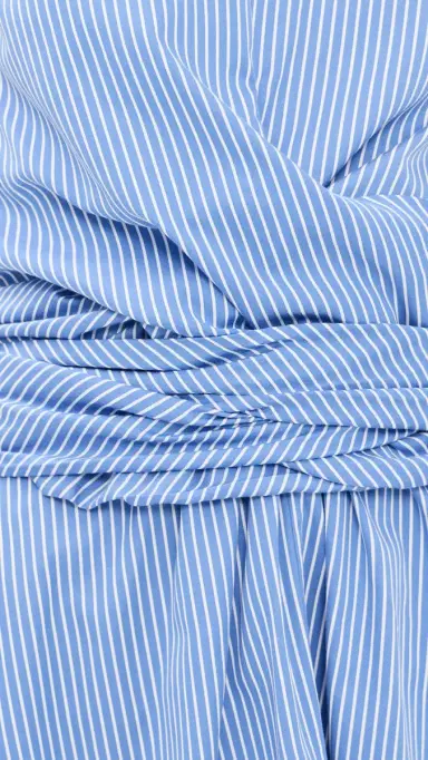 Altuzarra Penny Dress Azure Stripe | Thumbnail 6 Altuzarra Penny Dress Azure Stripe | Thumbnail 6