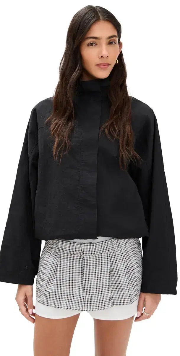 Lioness horeline Windbreaker Jacket Noir