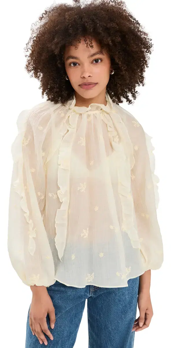 Secular Priscilla Shirt Beige