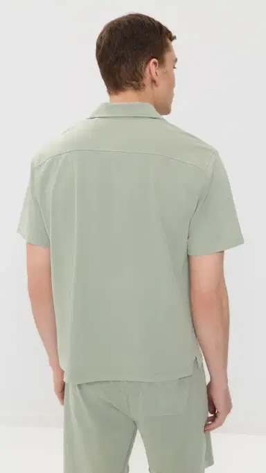 Alex Crane Featherweight Caza Camp Shirt Riverstone | Thumbnail 3