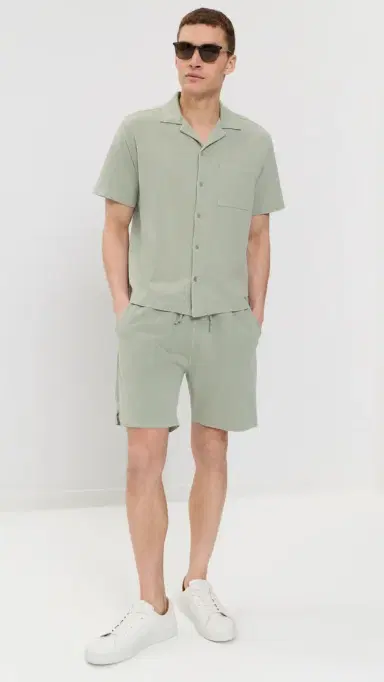 Alex Crane Featherweight Caza Camp Shirt Riverstone | Thumbnail 5