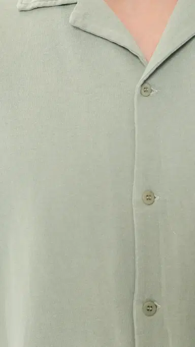 Alex Crane Featherweight Caza Camp Shirt Riverstone | Thumbnail 6