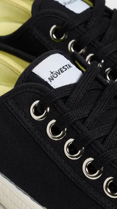 Novesta Star Master 60 Sneakers Black 46 | Thumbnail 6 Novesta Star Master 60 Sneakers Black 46 | Thumbnail 6