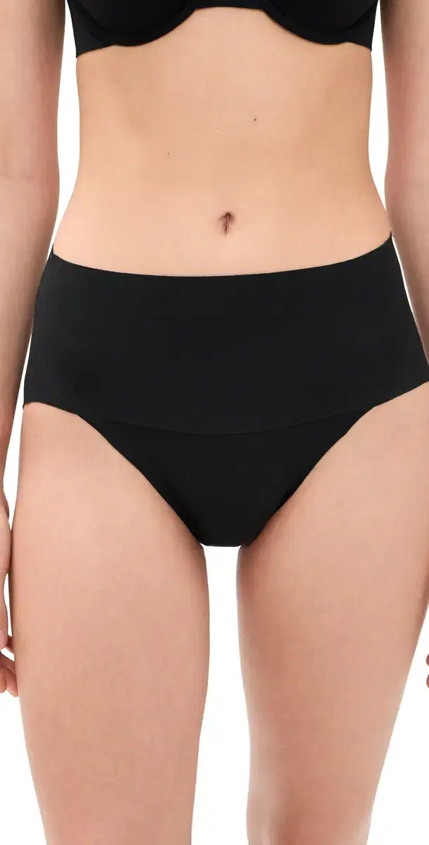 supersmooth Undie-tectable Natural Hi-eg Briefs Very Black