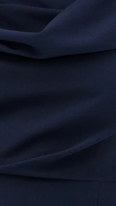 Black Halo Jacqueline Midi Dress Pacific Blue | Thumbnail 6