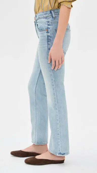 Jamie Haller The Rooney Mid Jeans In | Thumbnail 4