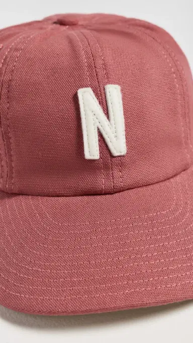 Norse Projects Felt N 8 Canvas Panel Cap | Thumbnail 4 Norse Projects Felt N 8 Canvas Panel Cap | Thumbnail 4