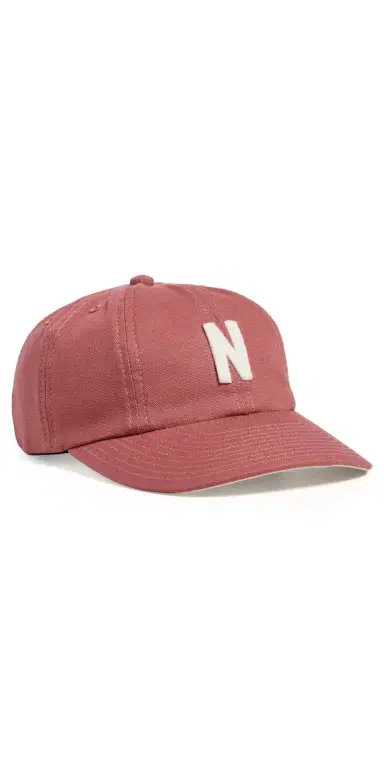 Norse Projects Felt N 8 Canvas Panel Cap | Thumbnail 1 Norse Projects Felt N 8 Canvas Panel Cap | Thumbnail 1