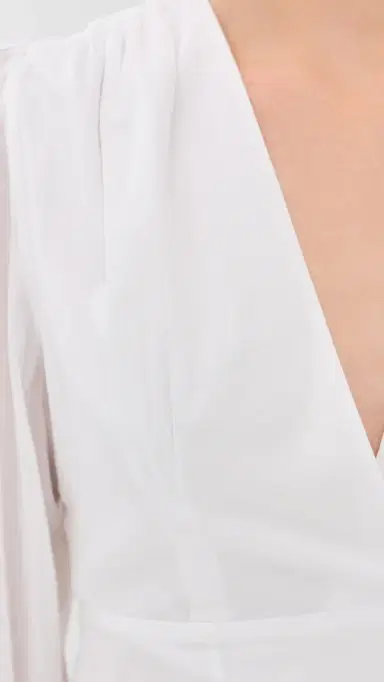 AZEEZA Willow Top White S | Thumbnail 6