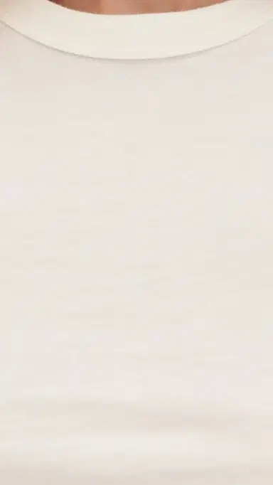 SLVRLAKE Crew Tank Natural White | Thumbnail 6 SLVRLAKE Crew Tank Natural White | Thumbnail 6