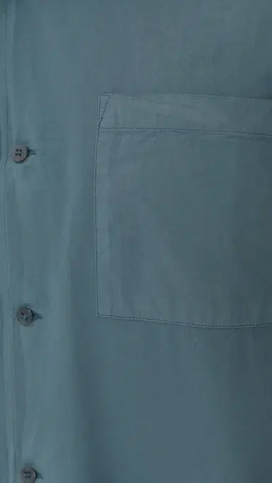 Alex Crane Air Cotton Camp Shirt Lake L | Thumbnail 6