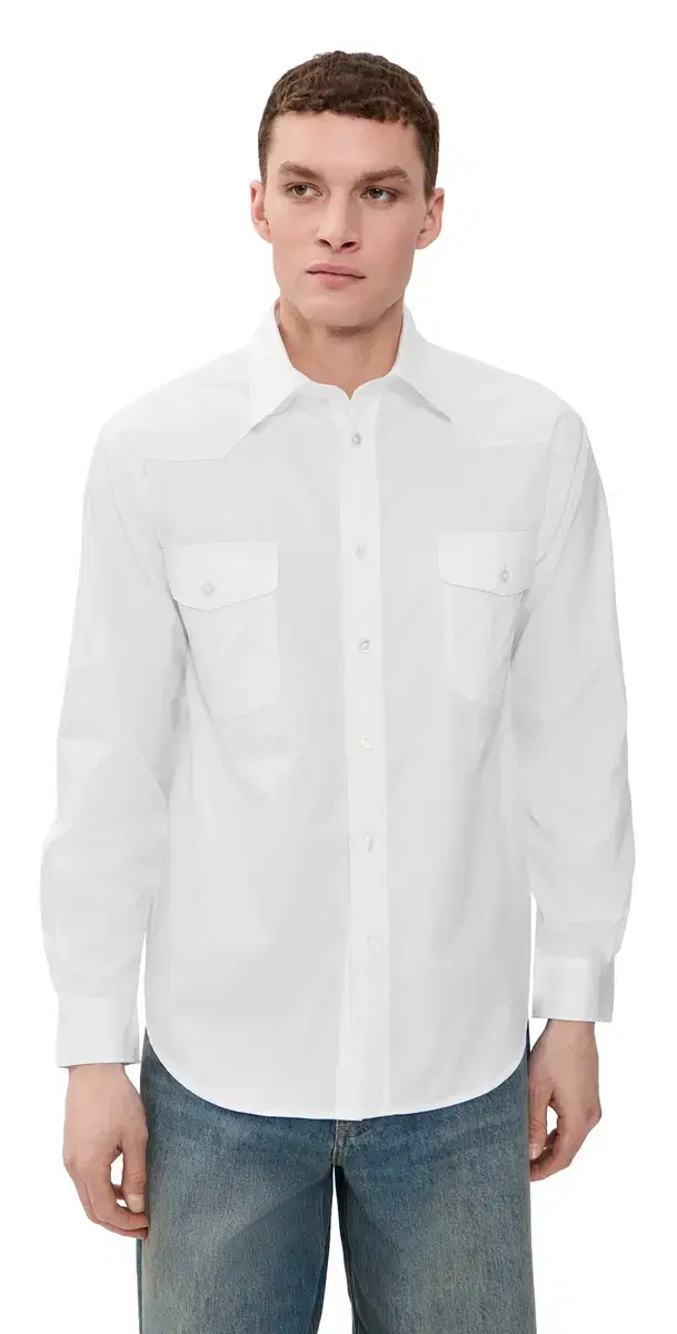 Western hirt White