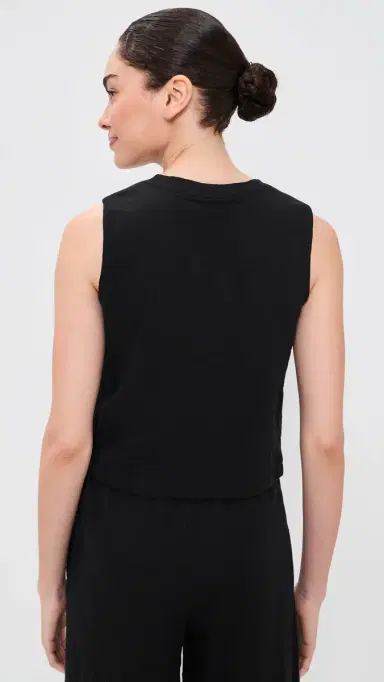 Z Supply Sloane Textured Top Black | Thumbnail 3