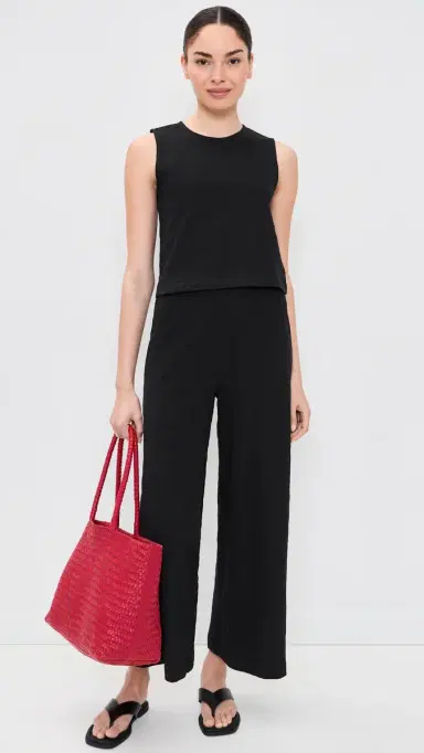 Z Supply Sloane Textured Top Black | Thumbnail 5