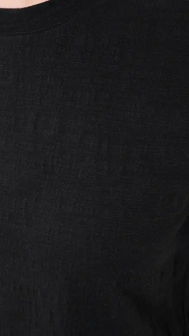 Z Supply Sloane Textured Top Black | Thumbnail 6