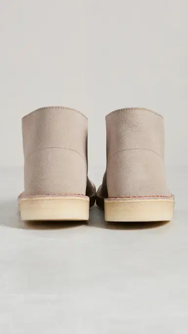 Clarks Suede Desert Boots Sand | Thumbnail 5