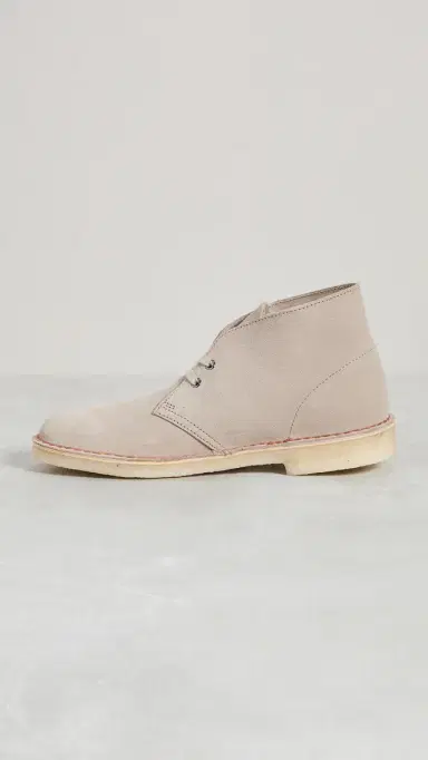 Clarks Suede Desert Boots Sand | Thumbnail 6