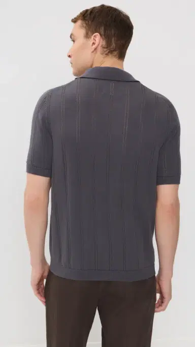 Alex Crane Lolo Sweater Polo Ash | Thumbnail 3