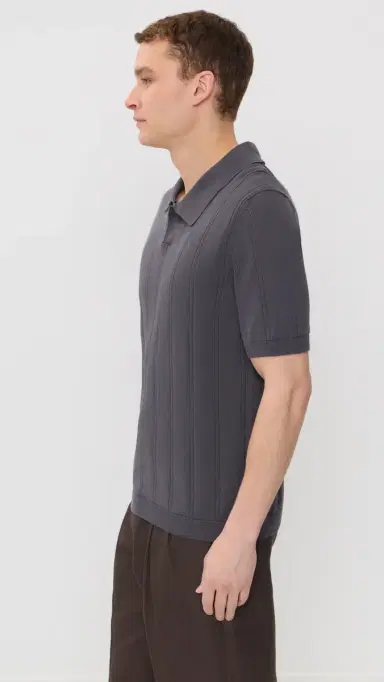 Alex Crane Lolo Sweater Polo Ash | Thumbnail 4
