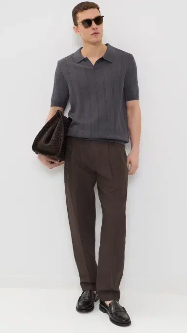 Alex Crane Lolo Sweater Polo Ash | Thumbnail 5