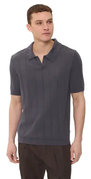Alex Crane Lolo Sweater Polo Ash | Thumbnail 1