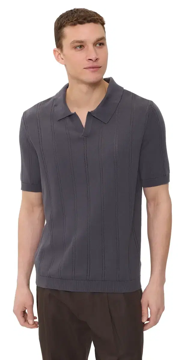 Lolo Sweater Polo Ash