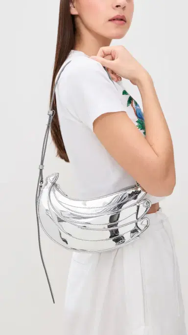 Casablanca Banana Shoulder Bag | Thumbnail 3 Casablanca Banana Shoulder Bag | Thumbnail 3