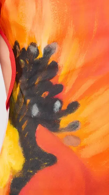 Significant Other August Maxi Dress Poppy Botanic | Thumbnail 6 Significant Other August Maxi Dress Poppy Botanic | Thumbnail 6