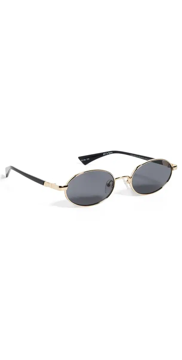 Le Specs Icicle Sunglasses Bright Gold One Size