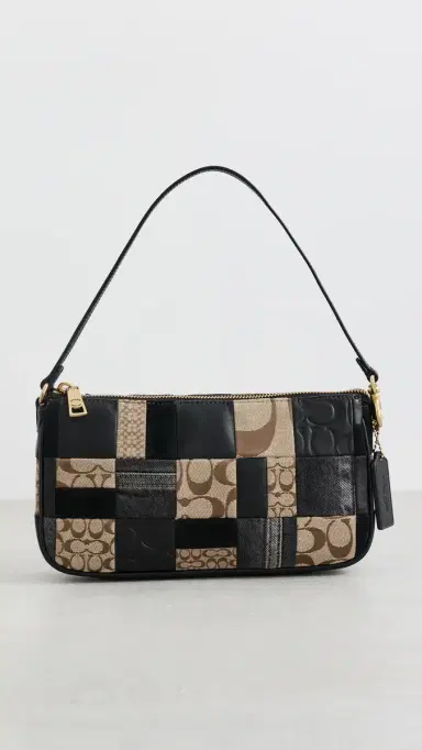 Coach Patchwork Leather Plaza Bag Black Multi | Thumbnail 2 Coach Patchwork Leather Plaza Bag Black Multi | Thumbnail 2