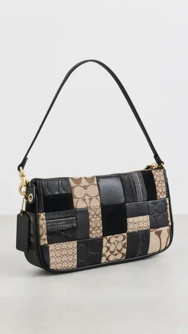 Coach Patchwork Leather Plaza Bag Black Multi | Thumbnail 4 Coach Patchwork Leather Plaza Bag Black Multi | Thumbnail 4