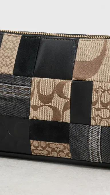 Coach Patchwork Leather Plaza Bag Black Multi | Thumbnail 5 Coach Patchwork Leather Plaza Bag Black Multi | Thumbnail 5