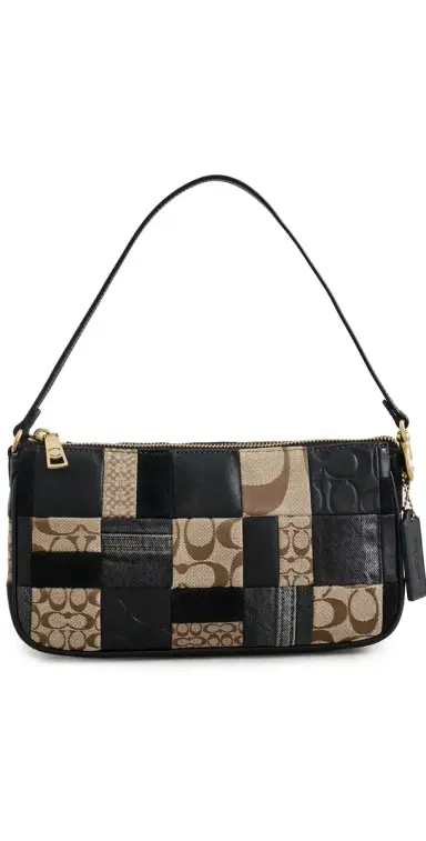 Coach Patchwork Leather Plaza Bag Black Multi | Thumbnail 1 Coach Patchwork Leather Plaza Bag Black Multi | Thumbnail 1